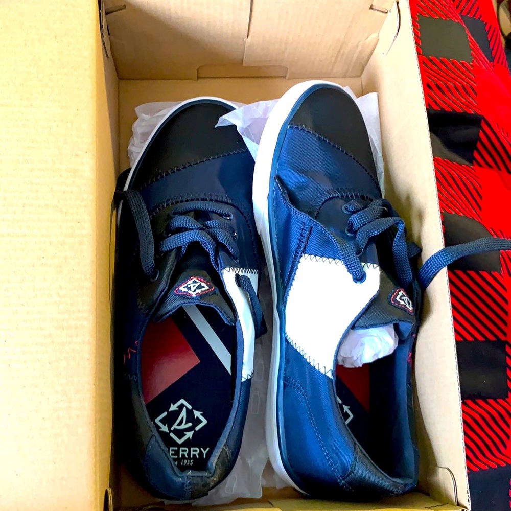 Big boys Sperry shoes